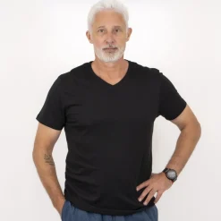 Nero Kiko Herre T-shirt -