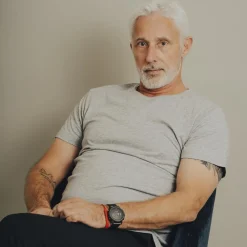 Nero Kiko Herre T-shirt -