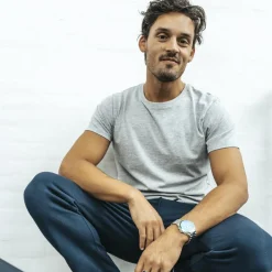 Nero Kiko Herre T-shirt -