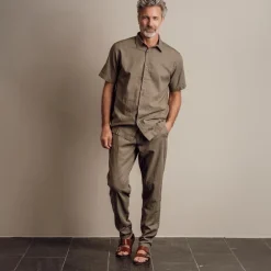 Nero Marco Herre Bukser i hørmix -