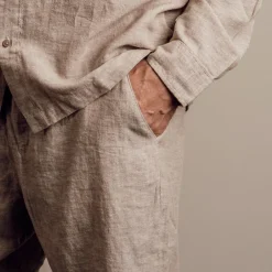 Nero Marco Herre Bukser i hørmix -