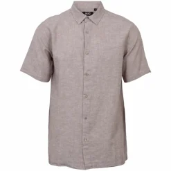 Børn Nero Marco Herre Kortærmet skjorte i hørmix -
