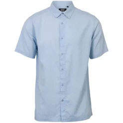 Børn Nero Marco Herre Kortærmet skjorte i hørmix -