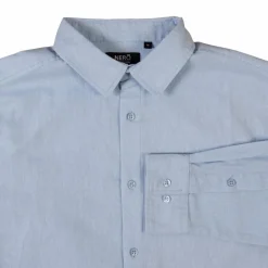 Børn Nero Marco Herre Skjorte i hørmix -