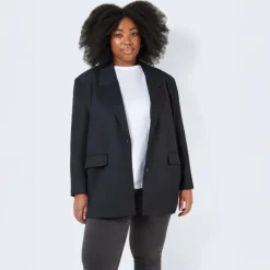 Dame Noisy May Curve Milla Dame Blazer Plus Size -