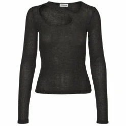 Dame Noisy May Dame Bluse m. glimmer -