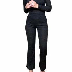 Dame Noisy May Dame Bukser m. glimmer -