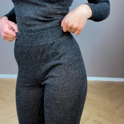 Dame Noisy May Dame Bukser m. glimmer -