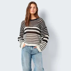 Dame Noisy May Dame Striktrøje -