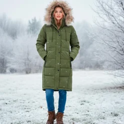 Dame Kopenhaken Nordic Project 18 Artemis Dame Vinterjakke m. BIONIC-FINISH® ECO coating -