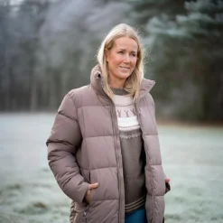 Dame Nordic Project 18 Ayla Dame Vinterjakke m. BIONIC-FINISH® ECO coating -