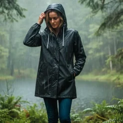 Dame Nordic Project 18 Bossy Dame Regnjakke -