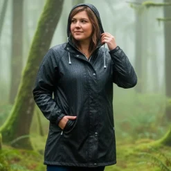 Dame Nordic Project 18 Bossy Dame Regnjakke -