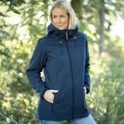 Dame Nordic Project 18 Delta Dame Softshell m. fleece -