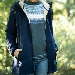 Dame Nordic Project 18 Delta Dame Softshell m. fleece -