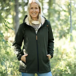 Dame Nordic Project 18 Delta Dame Softshell m. fleece -