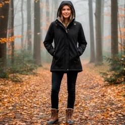 Dame Kopenhaken Nordic Project 18 Delta Dame Softshell m. fleece -