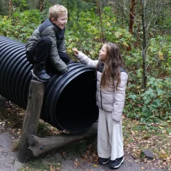 Børn Nordic Project 18 Fjord Børne Vinterjakke -