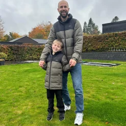 Nordic Project 18 Fjord Herre Vinterjakke -