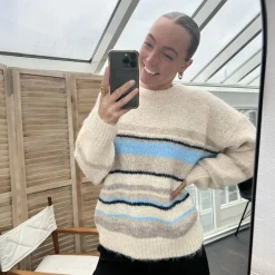 Dame Nordic Project 18 Lilula Dame Striktrøje -