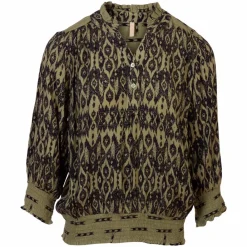 Dame Ofelia Dame Bluse -