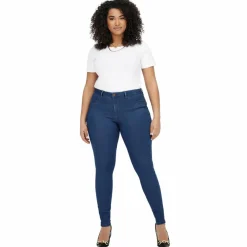 Dame Only Carmakoma Dame Jeans Plus Size -