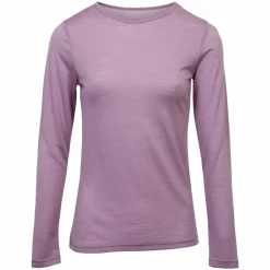 Dame Panos Emporio Dame Langærmet t-shirt i merinouldmix -