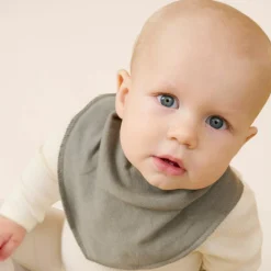 Børn Pippi Baby Savlesmæk i økologisk bomuld -