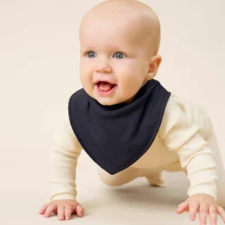 Børn Pippi Baby Savlesmæk i økologisk bomuld -