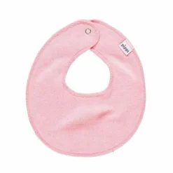 Børn Pippi Baby Savlesmæk i økologisk bomuld - Rose