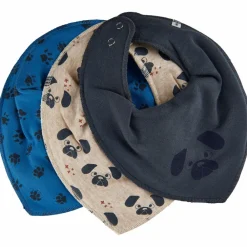 Børn Pippi Baby Savlesmæk i økologisk bomuld -