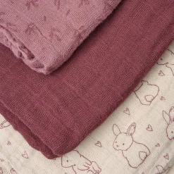 Børn Pippi Baby Stofble i økologisk bomuld -