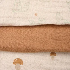 Børn Pippi Baby Stofble i økologisk bomuld -