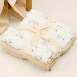 Børn Pippi Baby Stofble i økologisk bomuld -