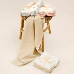 Børn Pippi Baby Stofble i økologisk bomuld -