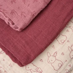 Børn Pippi Baby Stofble i økologisk bomuld -