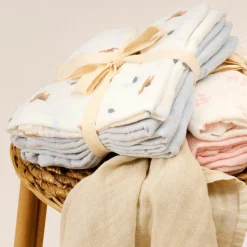 Børn Pippi Baby Stofble i økologisk bomuld -