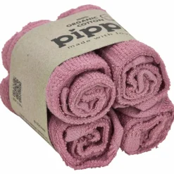 Børn Pippi Baby Vaskeklud i økologisk bomuld -