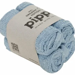 Børn Pippi Baby Vaskeklud i økologisk bomuld -