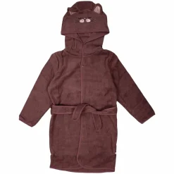 Børn Pippi Børne Morgenkåbe i økologisk bomuld -