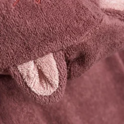 Børn Pippi Børne Morgenkåbe i økologisk bomuld -