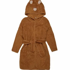 Børn Pippi Børne Morgenkåbe i økologisk bomuld -