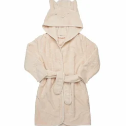 Børn Pippi Børne Morgenkåbe i økologisk bomuld -