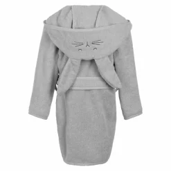 Børn Pippi Børne Morgenkåbe i økologisk bomuld -