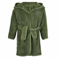 Børn Pippi Børne Morgenkåbe i økologisk bomuld -