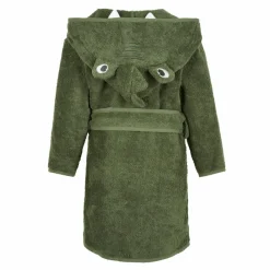 Børn Pippi Børne Morgenkåbe i økologisk bomuld -