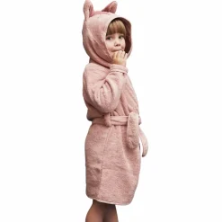 Børn Pippi Børne Morgenkåbe i økologisk bomuld -