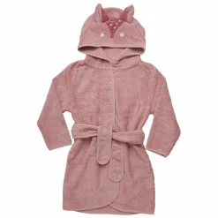 Børn Pippi Børne Morgenkåbe i økologisk bomuld -