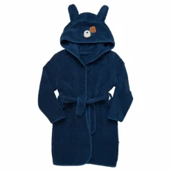 Børn Pippi Børne Morgenkåbe i økologisk bomuld -