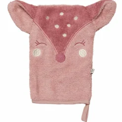 Børn Pippi Børne Vaskeklud i økologisk bomuld -